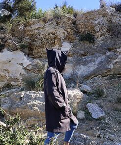 veste burnus Mouhajiroun