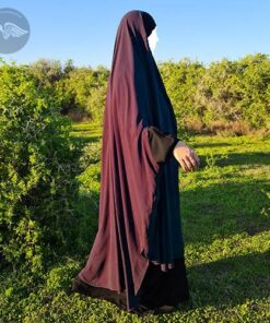 Maxi cape-khimar Hind
