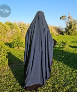Maxi cape-khimar Hind