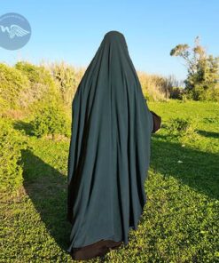 Maxi cape-khimar Hind