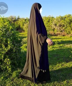 Maxi cape-khimar Hind