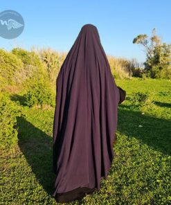 Maxi cape-khimar Hind
