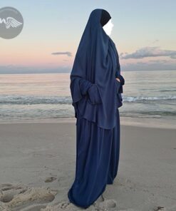 Ensemble abaya-khimar soukayna