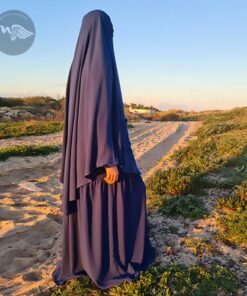 Ensemble abaya-khimar soukayna