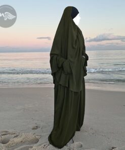 Ensemble abaya-khimar soukayna