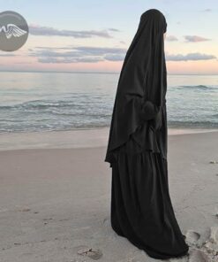 Ensemble abaya-khimar soukayna