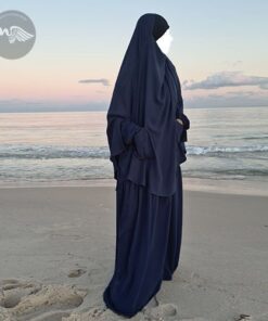 Ensemble abaya-khimar soukayna