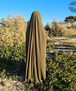 Ensemble abaya-khimar Tahira