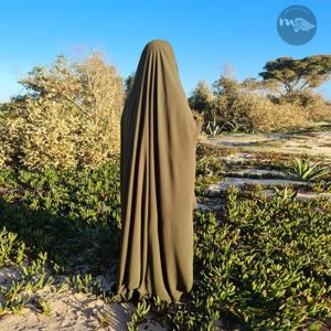 Ensemble abaya-khimar Tahira