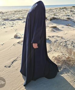 Ensemble abaya-khimar Tahira