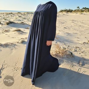 Ensemble abaya-khimar Tahira