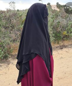 Niqab double voiles