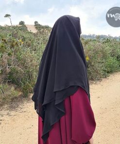 Niqab double voiles