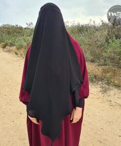 Niqab double voiles