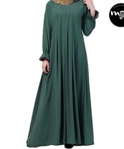 Abaya plissée jawhara