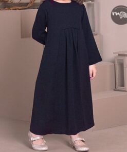 Alternative view of Abaya Lili plissée enfant