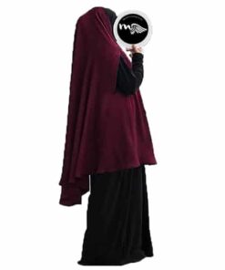 Alternative view of Khimar a fente arwa