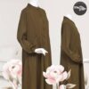 abaya a bouton