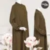 abaya a bouton