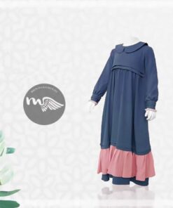 Alternative view of Abaya enfant Lubaba