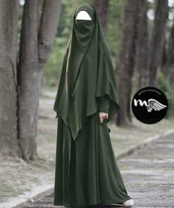Ensemble Abaya khimar Baraka