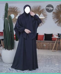 Ensemble Abaya Khimar Fariah