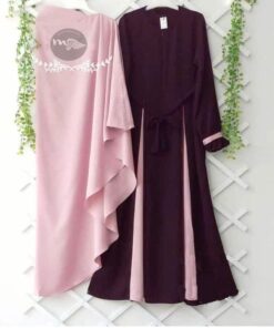 khimar et abaya enfant