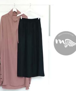 jilbab 2 pieces