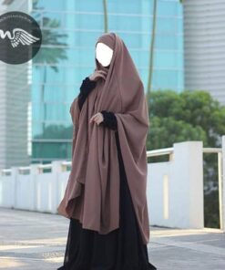 ensemble abaya-khimar