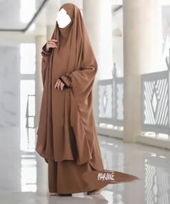jilbab 2 pièces