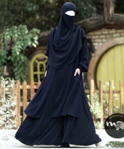 Alternative view of Jilbab abaya rufaida