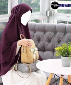 Khimar 2 voiles Jumanah