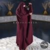 Jilbab 1 pièce Rayhana