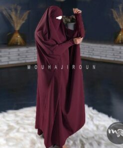 Jilbab 1 pièce Rayhana
