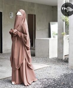 Jilbab 2 piéces Yusairah