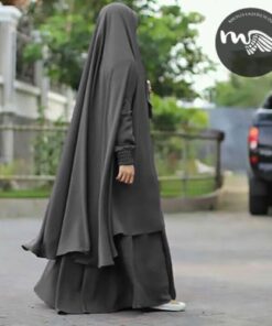 Alternative view of Jilbab 2 pièces Kareemah