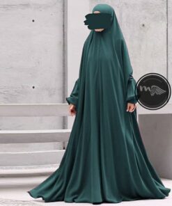 Alternative view of Jilbab 1 pièce Razinah