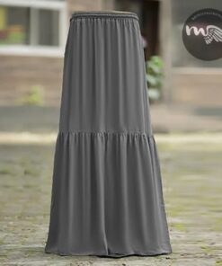 Alternative view of Jupe plissé évasée