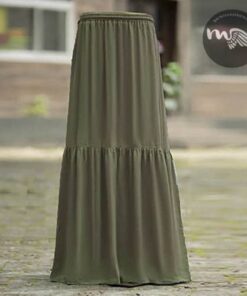 Jupe plissé évasée