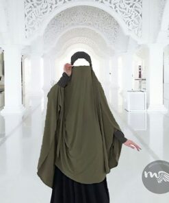Alternative view of Khimar Mariyah