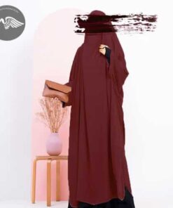 Ensemble abaya khimar Souhaymah
