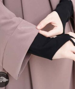 Alternative view of Ensemble abaya khimar Souhaymah