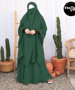 Jilbab 2 pièces Dura