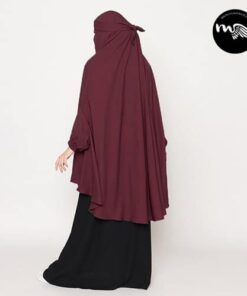 Alternative view of Khimar-Niqab