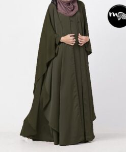 Abaya kimono caftan sutra