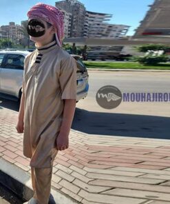 Ensemble qamis sarouel enfant