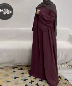 Abaya manches bouffantes Hawwa