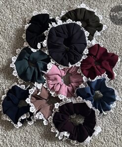 Alternative view of 10 Chouchous dentelle