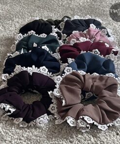 10 Chouchous dentelle