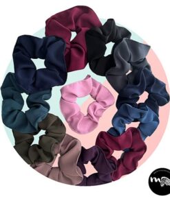 30 chouchous cheveux